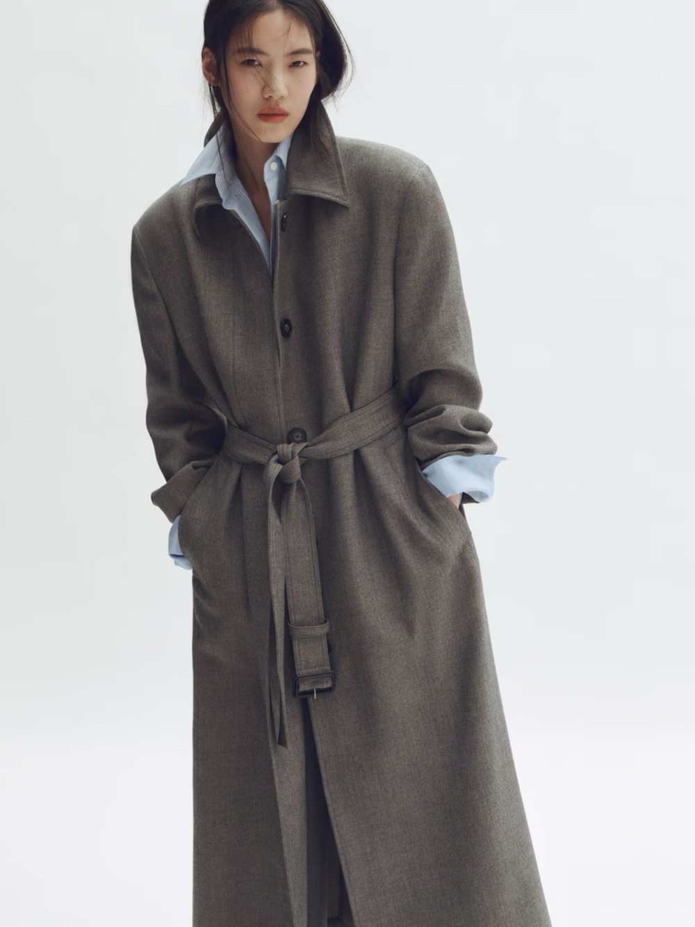 Stella McCartney x H&M wool coat - Picture 4 of 9